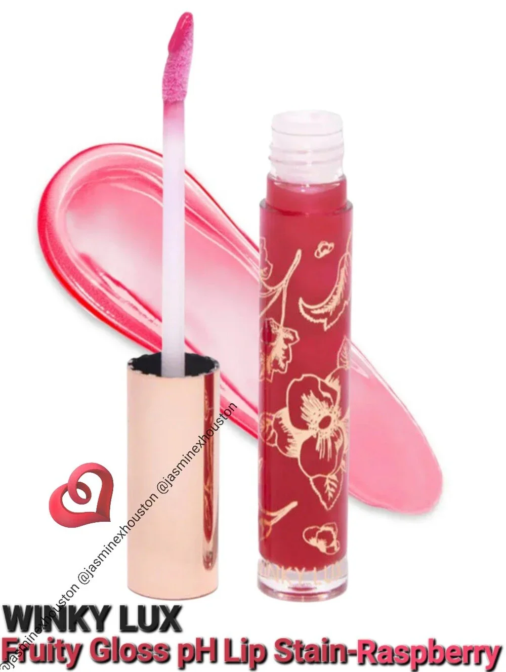🎉2•$20/3•$28🎉 WINKY LUX Fruity Gloss pH Lip Stain In Raspberry
